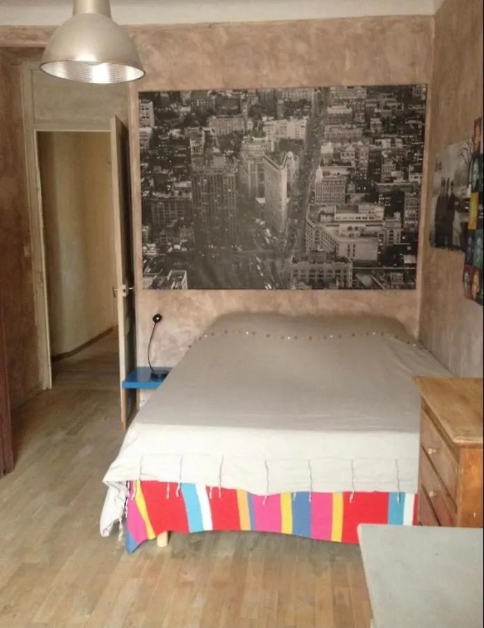 Bed & Breakfast Great And Light Private Room In The Heart Of Nice Frankrijk
