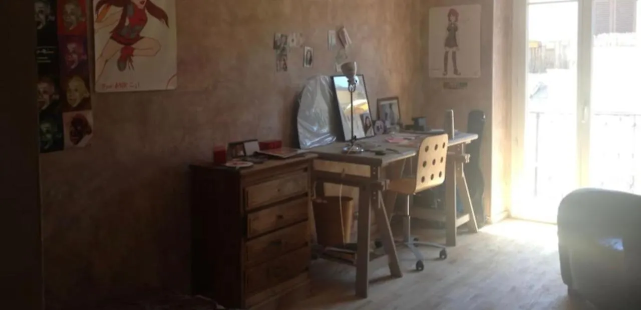 Great And Light Private Room In The Heart Of Nice Bed & Breakfast